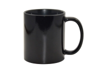 Sublimation 11oz Black Magic Mug (Inner Black)