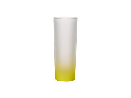 Vaso Chupito 3oz (Color Degradado Amarillo Limón)