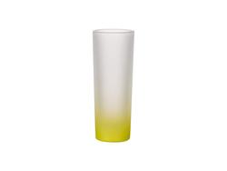 Vaso Chupito 3oz (Color Degradado Amarillo Limón)