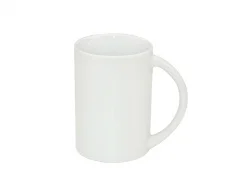 DesignTec - Taza metálica sublimable blanca 10oz con caja