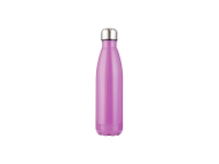 Sublimation 17oz/500ml Stainless Steel Cola Bottle (Purple)