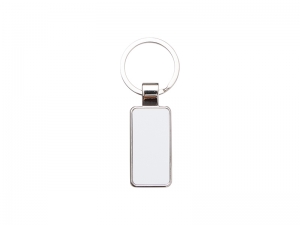 Sublimation Blank Key Chain (Football, 2.2*5.5cm)