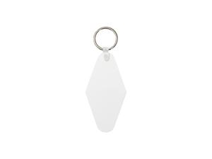 Sublimation Blanks FRP Motel Key Ring (Diamond,  4.5*9cm /1.77&quot;x3.54&quot;)