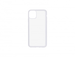 Sublimation iPhone 11 Pro Max Cover (Rubber, White)