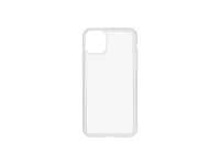 Sublimation iPhone 11 Pro Max Cover (Rubber, White)