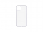 Sublimation iPhone 11 Pro Max Cover (Rubber, White)