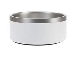 Tijela Cachorro Inox 64oz/1900ml Recubrimento em Pó (Branco, Recubrimento Mate Sublimação)Quantidade mínima:500uds