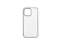 Sublimation Blanks iPhone 15 Plus Cover with insert (Plastic, Black)