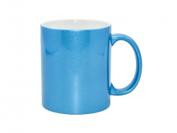 Taza Brillosa 11oz (Azul marino)