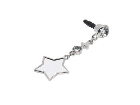 Sublimation Earphone Stopper (Star)