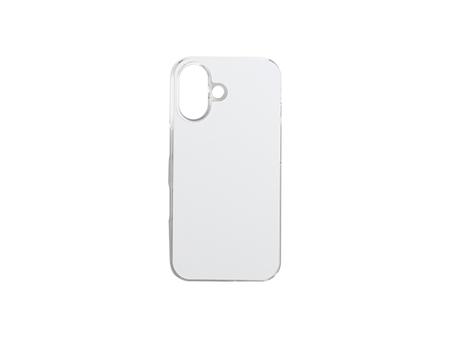 Sublimation iPhone 16 Cover w/ insert (Plastic, Clear)