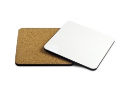 Sublimation Blank Square Hardboard Mug Coaster (9.5cm*9.5cm / 3.75&quot; x 3.75&quot;)