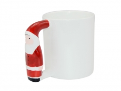 Taza Asa Papá Noel 11oz