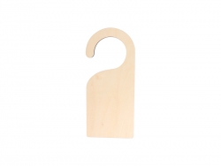 Percha de puerta de madera contrachapada para sublimación (10*23cm)