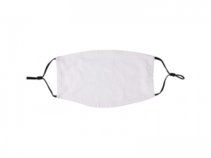 Sublimation Face Mask (White edge, 12.5*21cm)