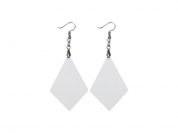 Sublimation Hardboard Earring (Diamond)