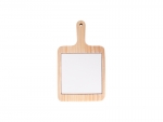 Sublimation Blanks Square Cheese Board w/o Ceramic Tile(18*31cm)