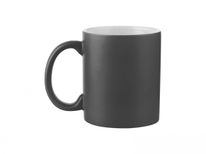 Sublimation 11oz Full Color Mug (Frosted, Black)