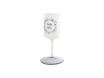 Sublimation Neoprene Wine Glass Base Cover