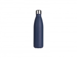 17oz/500ml Powder Coated Stainless Steel Cola Bottle (Navy Blue)