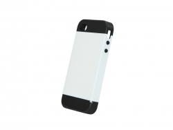 2 en 1 Carcasa 3D iPhone 4/4S - Tarjeta insertable