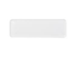 Sublimation Blanks Acrylic Name Badge(Rectangle, 7.6*2.5*0.4cm)