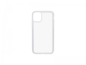 Sublimation iPhone 11 Cover (Rubber, Clear)