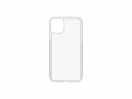 Sublimation iPhone 11 Cover (Rubber, Clear)