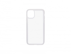 Sublimation iPhone 11 Cover (Rubber, Clear)