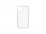 Sublimation iPhone 11 Cover (Rubber, Clear)