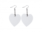 Sublimation Hardboard Earring (Heart)