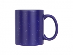 Taza mágica 11oz (Cielo estrellado azul, Mate)