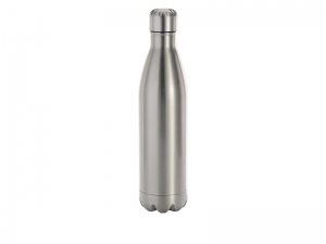 Sublimation 25oz/750ml Stainless Steel Cola Bottle(Silver)