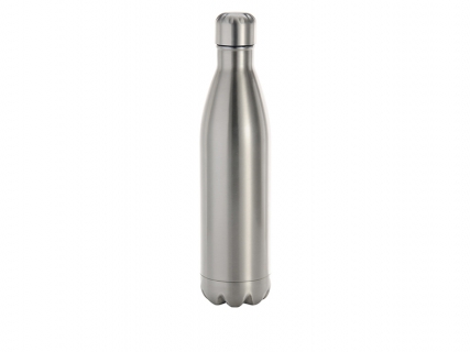 Sublimation 25oz/750ml Stainless Steel Cola Bottle(Silver)