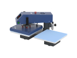 OtterPro Air Press Swing Dual Station Heat Press(38*38cm, Seychelles Blue)