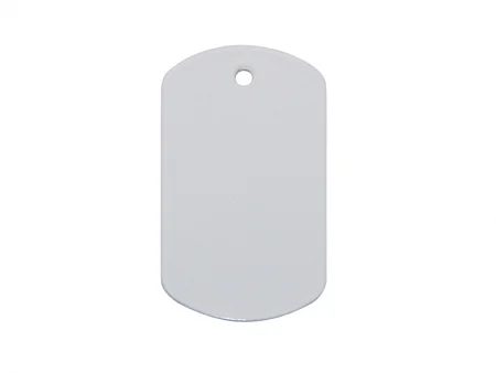 Sublimation Plastic Dog Tag (Bone-Shape, 25*45*2mm) - BestSub