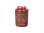 PU Can Cooler (Brown) MOQ: 500