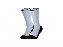 Sublimation Silver Silk Glitter Tube Sock (22*23cm)