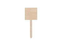 Sublimation Plywood Garden Stake (Square, 20*40cm)