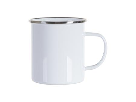 Vaso Esmaltado 17Oz/500ml con base recta (Blanco)Cantidad mínima: 5000pcs