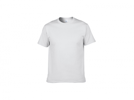 Camiseta Algodón-Blanco