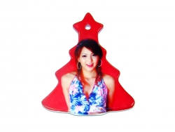 Sublimation 3&quot; Christmas Tree Ornament