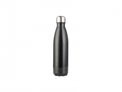 Sublimation 17oz/500ml Stainless Steel Cola Bottle (Black)