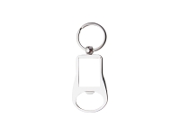 Sublimation Square Bottle Opener Keyring