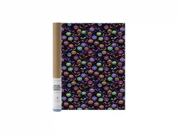 Sublimation Pattern Paper Modern Crack Series (4 Design Options) Roll Size 15 in x 40 ft 15 in x 40 ft / Purple Ripple / Hydro Transfer Paper 30 Gram