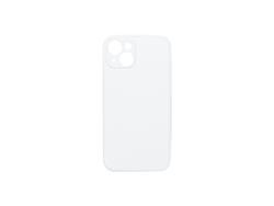 Sublimation Blanks iPhone 14 Cover w/o insert (Rubber, White)