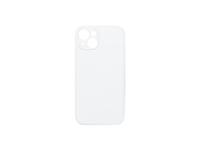 Sublimation Blanks iPhone 14 Cover w/o insert (Rubber, White)