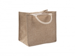 Sublimation Blanks Linen Shopping Bag (32*30*20cm)