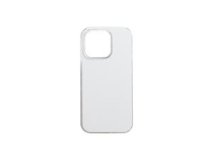 Sublimation iPhone 16 Pro Cover w/ insert (Plastic, Clear)