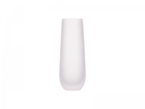 Sublimation 10oz/300ml Stemless Champagne Flutes Glass (Frosted)